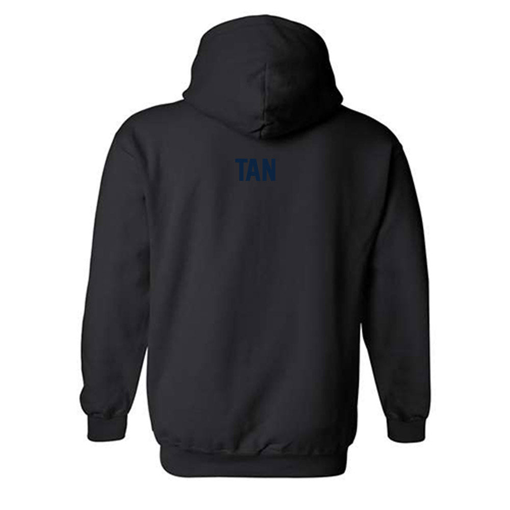 Syracuse - NCAA Men's Rowing : Lucas Tan - Classic Shersey Hooded Sweatshirt-1