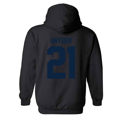 Syracuse - NCAA Women's Field Hockey : Ally Snyder - Classic Shersey Hooded Sweatshirt-1