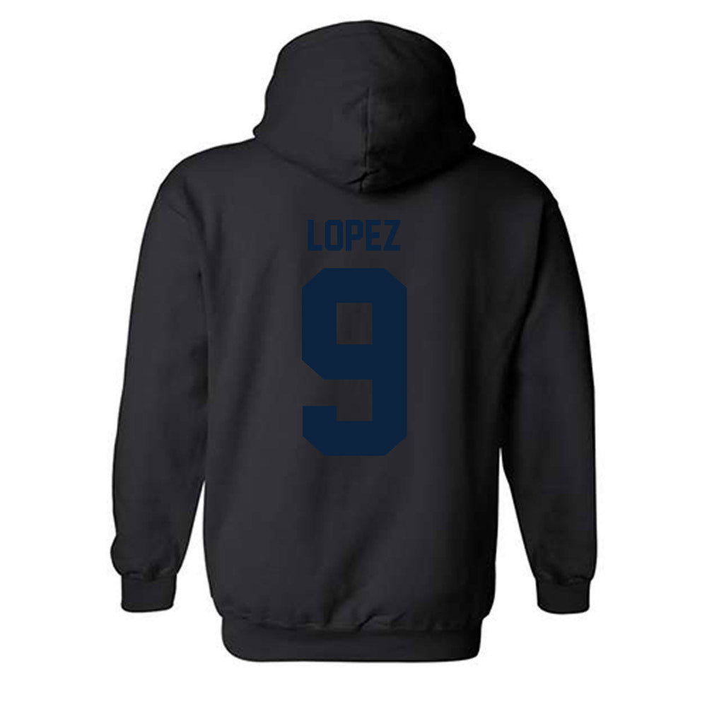 Syracuse - NCAA Softball : Madelyn Lopez - Classic Shersey Hooded Sweatshirt-1