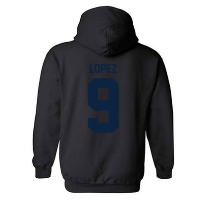 Syracuse - NCAA Softball : Madelyn Lopez - Classic Shersey Hooded Sweatshirt-1