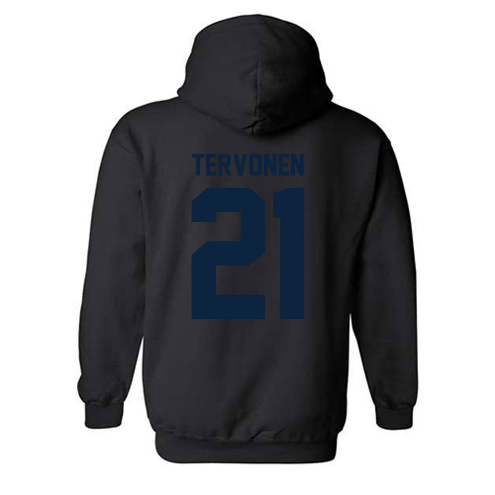 Syracuse - NCAA Women's Ice Hockey : Nea Tervonen - Classic Shersey Hooded Sweatshirt-1