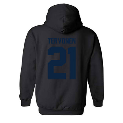 Syracuse - NCAA Women's Ice Hockey : Nea Tervonen - Classic Shersey Hooded Sweatshirt-1