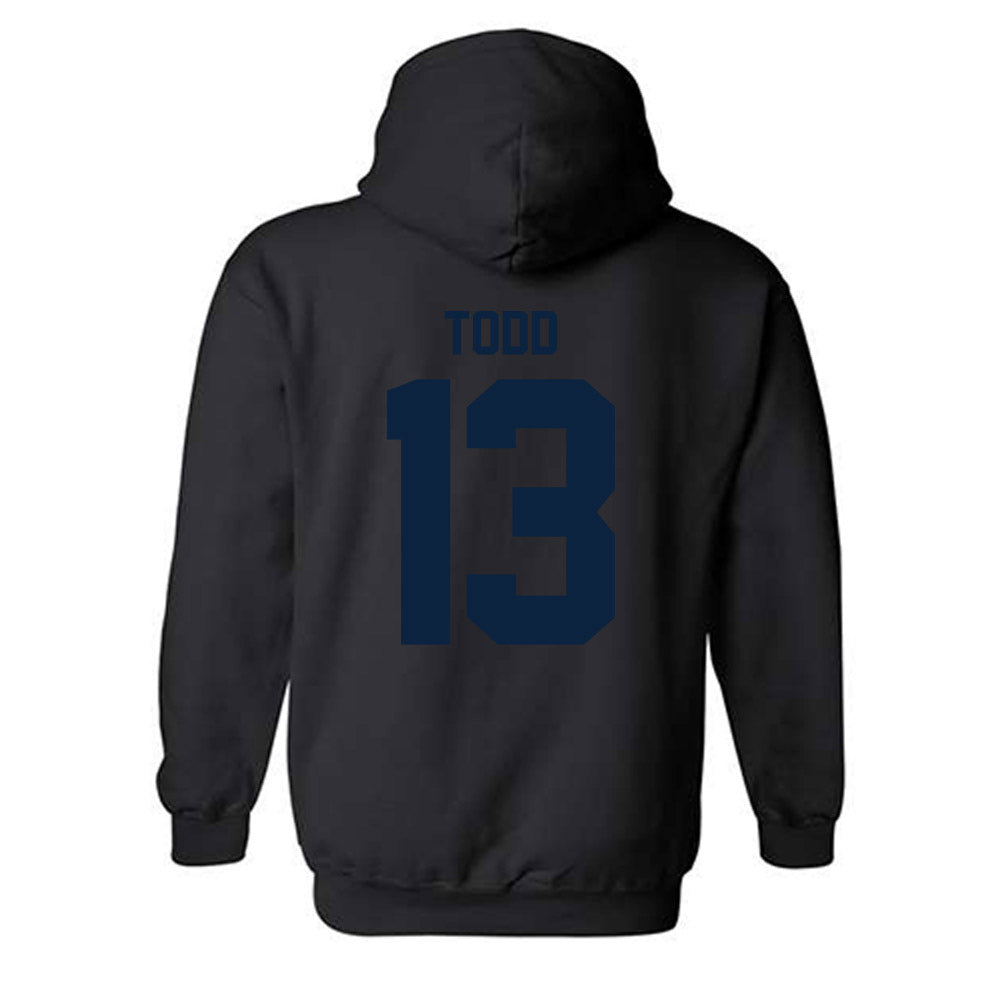 Syracuse - NCAA Women's Ice Hockey : Mikayla Todd - Classic Shersey Hooded Sweatshirt-1
