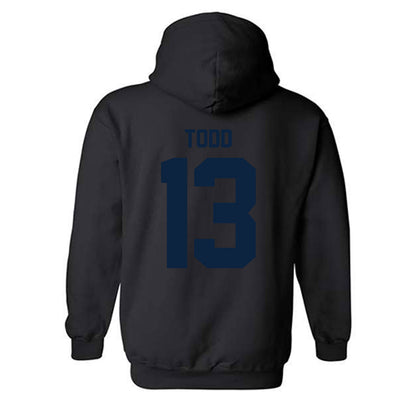 Syracuse - NCAA Women's Ice Hockey : Mikayla Todd - Classic Shersey Hooded Sweatshirt-1