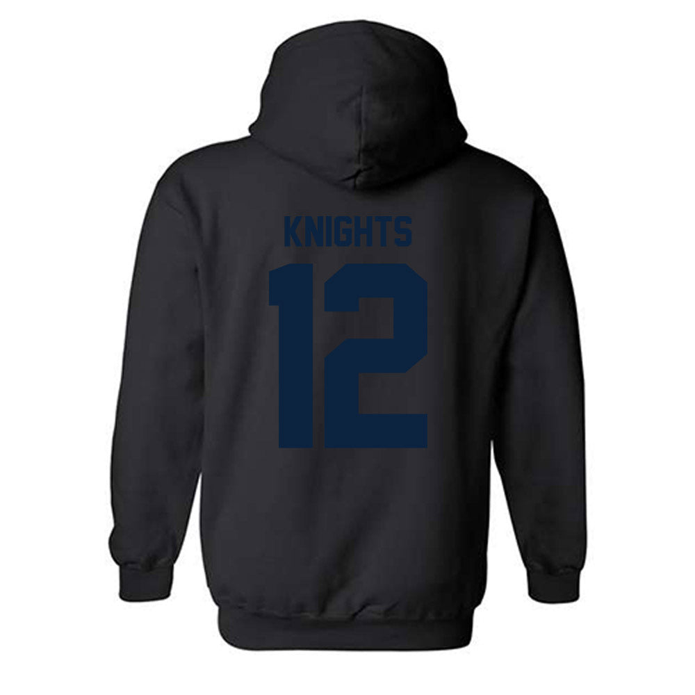 Syracuse - NCAA Women's Field Hockey : Charlotte Knights - Classic Shersey Hooded Sweatshirt-1