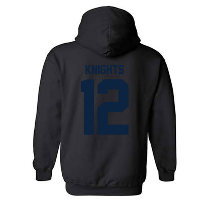 Syracuse - NCAA Women's Field Hockey : Charlotte Knights - Classic Shersey Hooded Sweatshirt-1