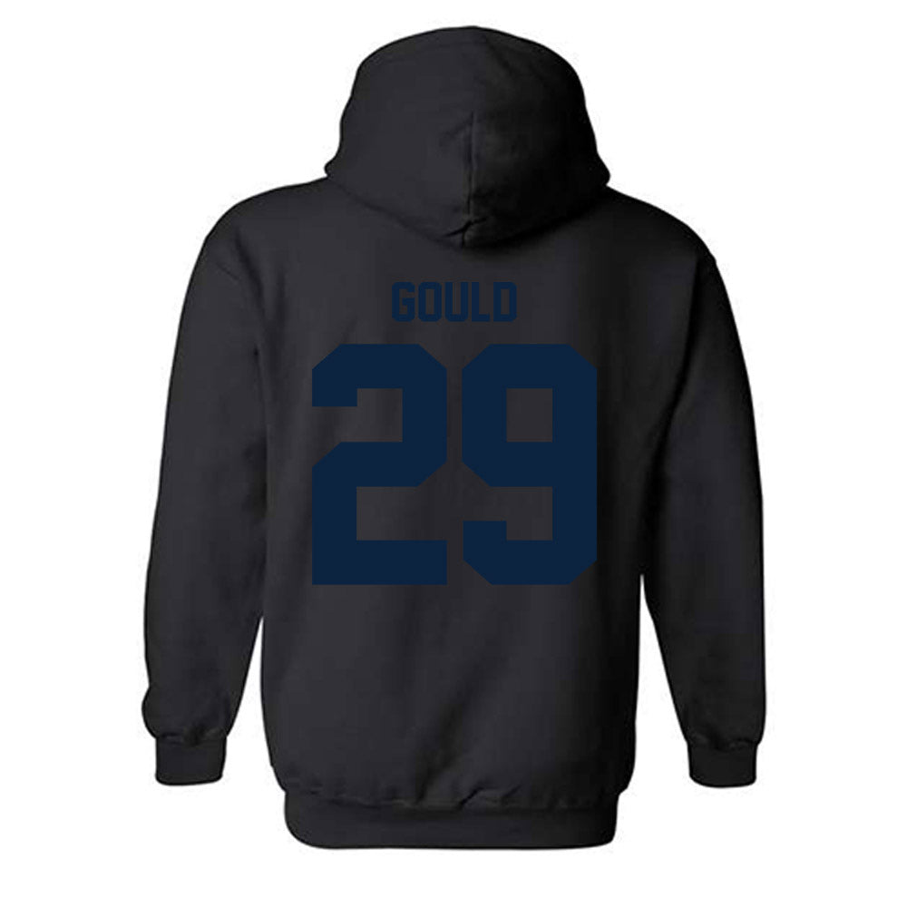Syracuse - NCAA Women's Ice Hockey : Isabella Gould - Classic Shersey Hooded Sweatshirt-1