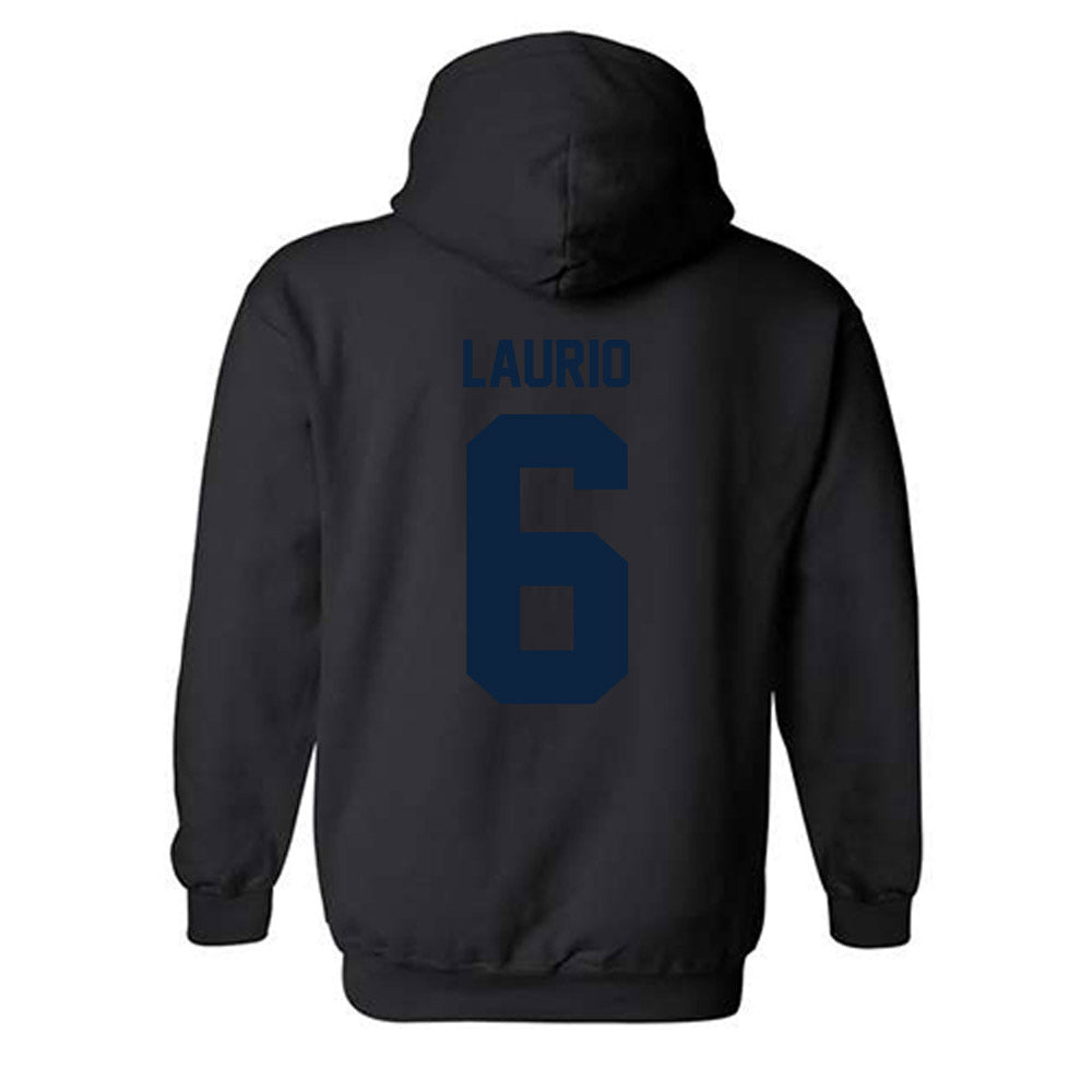 Syracuse - NCAA Women's Volleyball : Marie Laurio - Classic Shersey Hooded Sweatshirt-1