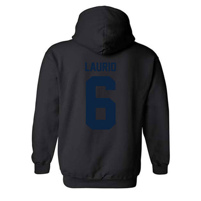 Syracuse - NCAA Women's Volleyball : Marie Laurio - Classic Shersey Hooded Sweatshirt-1