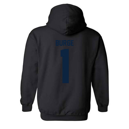 Syracuse - NCAA Women's Volleyball : Charis Burge - Classic Shersey Hooded Sweatshirt-1