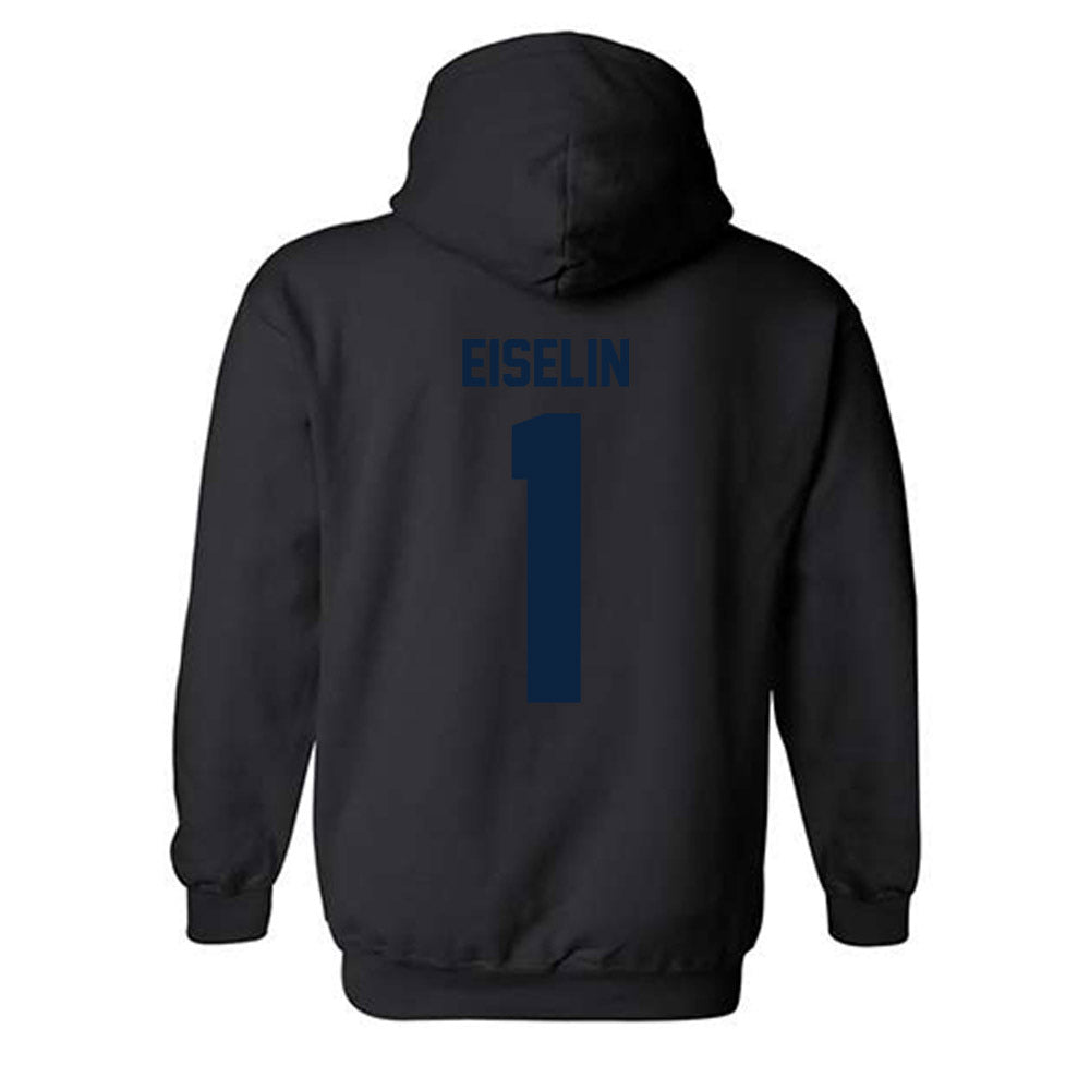 Syracuse - NCAA Women's Field Hockey : Jessie Eiselin - Classic Shersey Hooded Sweatshirt-1