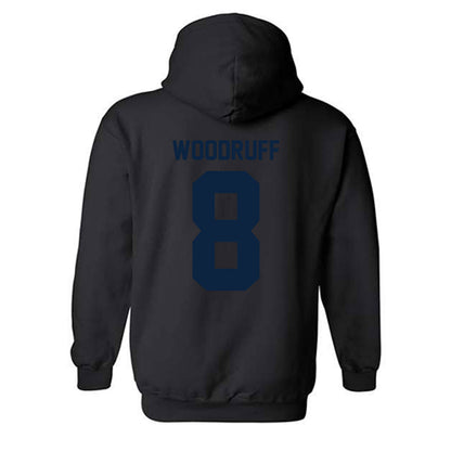 Syracuse - NCAA Softball : Kennedy Woodruff - Classic Shersey Hooded Sweatshirt-1