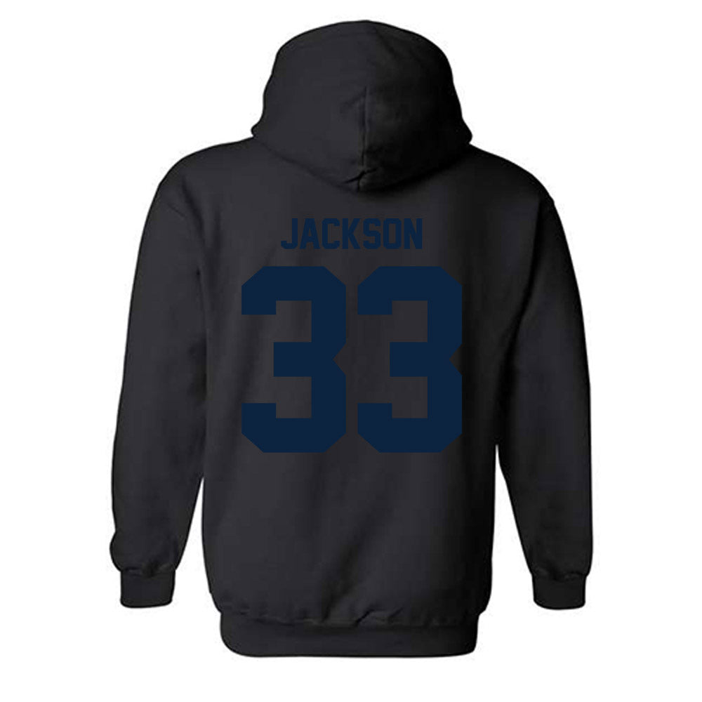 Syracuse - NCAA Softball : Harmony Jackson - Classic Shersey Hooded Sweatshirt-1