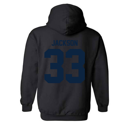 Syracuse - NCAA Softball : Harmony Jackson - Classic Shersey Hooded Sweatshirt-1