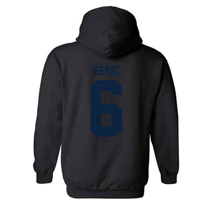 Syracuse - NCAA Women's Ice Hockey : Nina Geric - Classic Shersey Hooded Sweatshirt-1