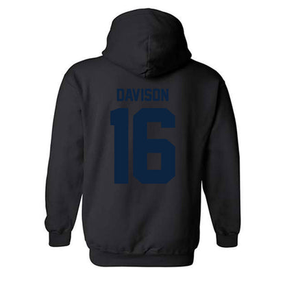 Syracuse - NCAA Softball : Taylor Davison - Classic Shersey Hooded Sweatshirt-1