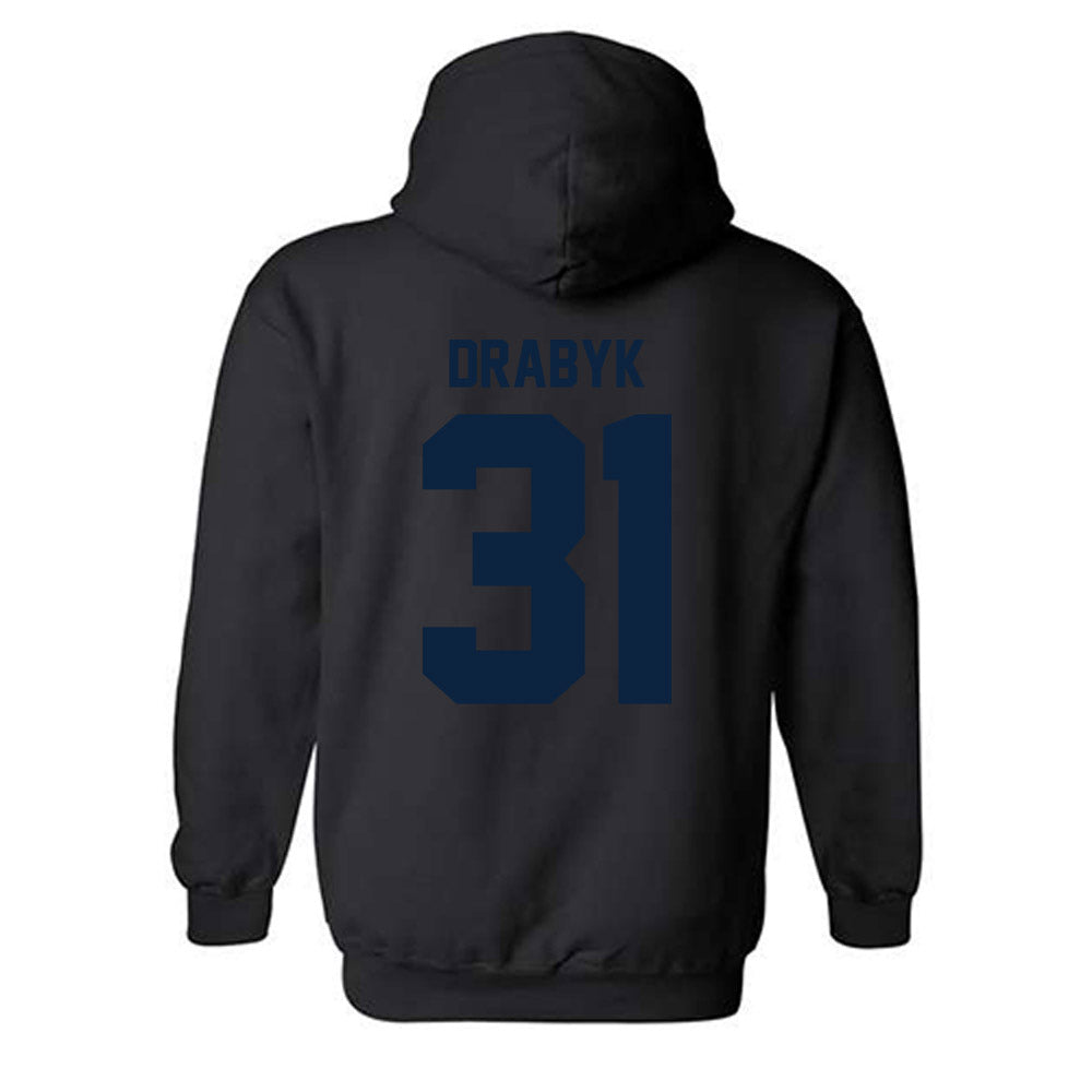 Syracuse - NCAA Women's Ice Hockey : Ava Drabyk - Classic Shersey Hooded Sweatshirt-1