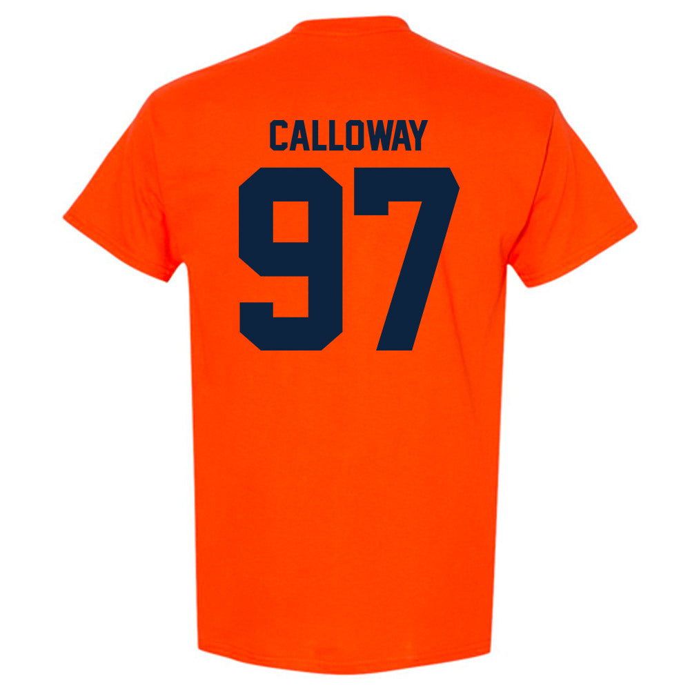 Syracuse - NCAA Football : Clark Calloway - Classic Shersey T-Shirt-1