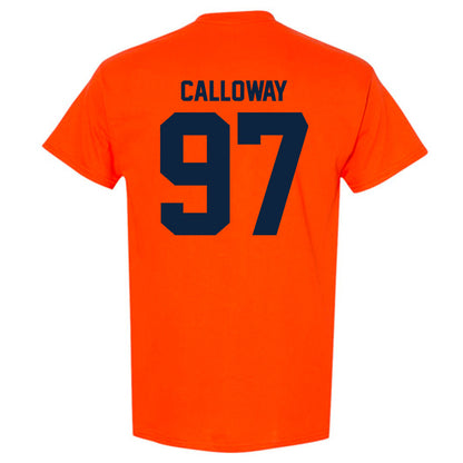 Syracuse - NCAA Football : Clark Calloway - Classic Shersey T-Shirt-1