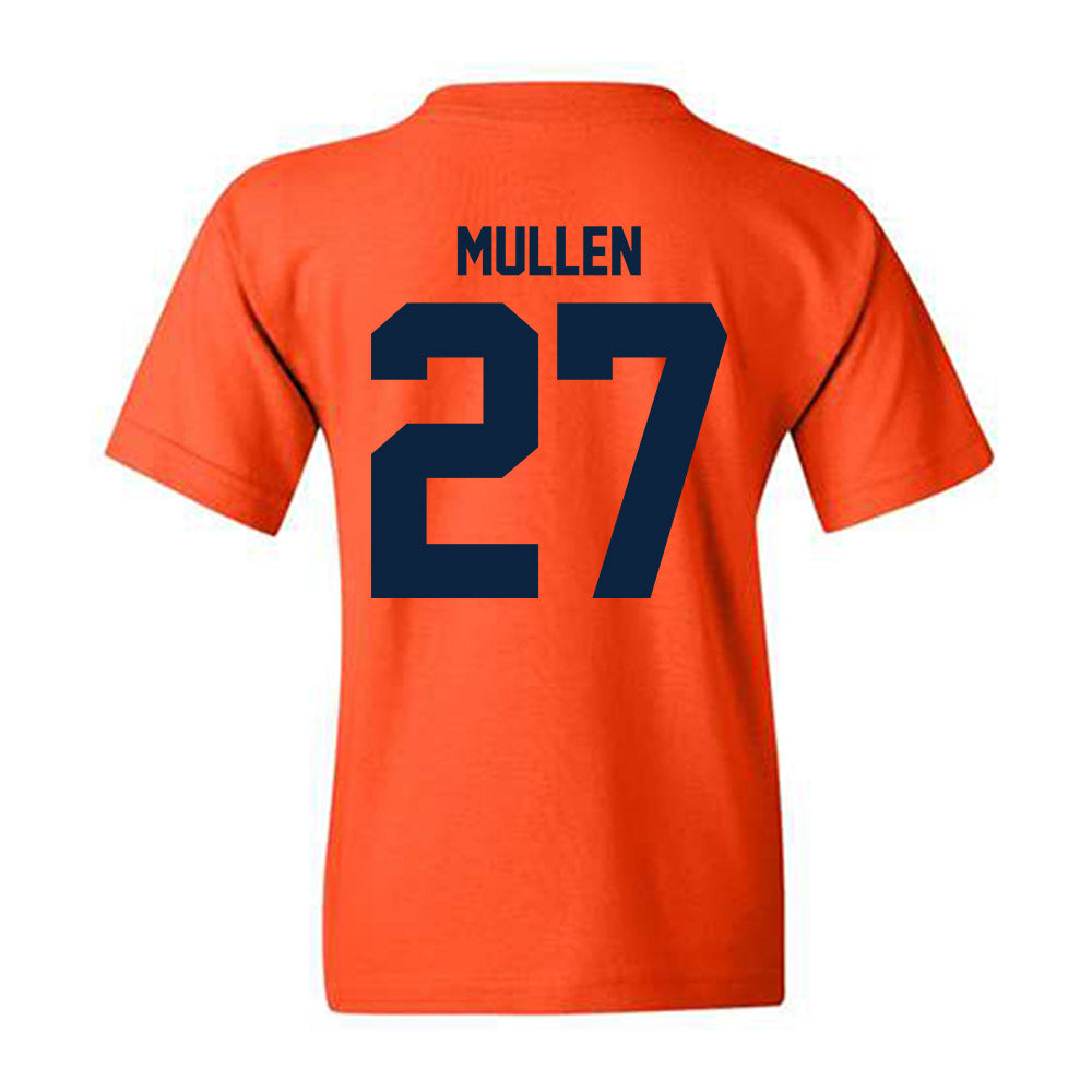 Syracuse - NCAA Men's Lacrosse : John Mullen - Classic Shersey Youth T-Shirt-1