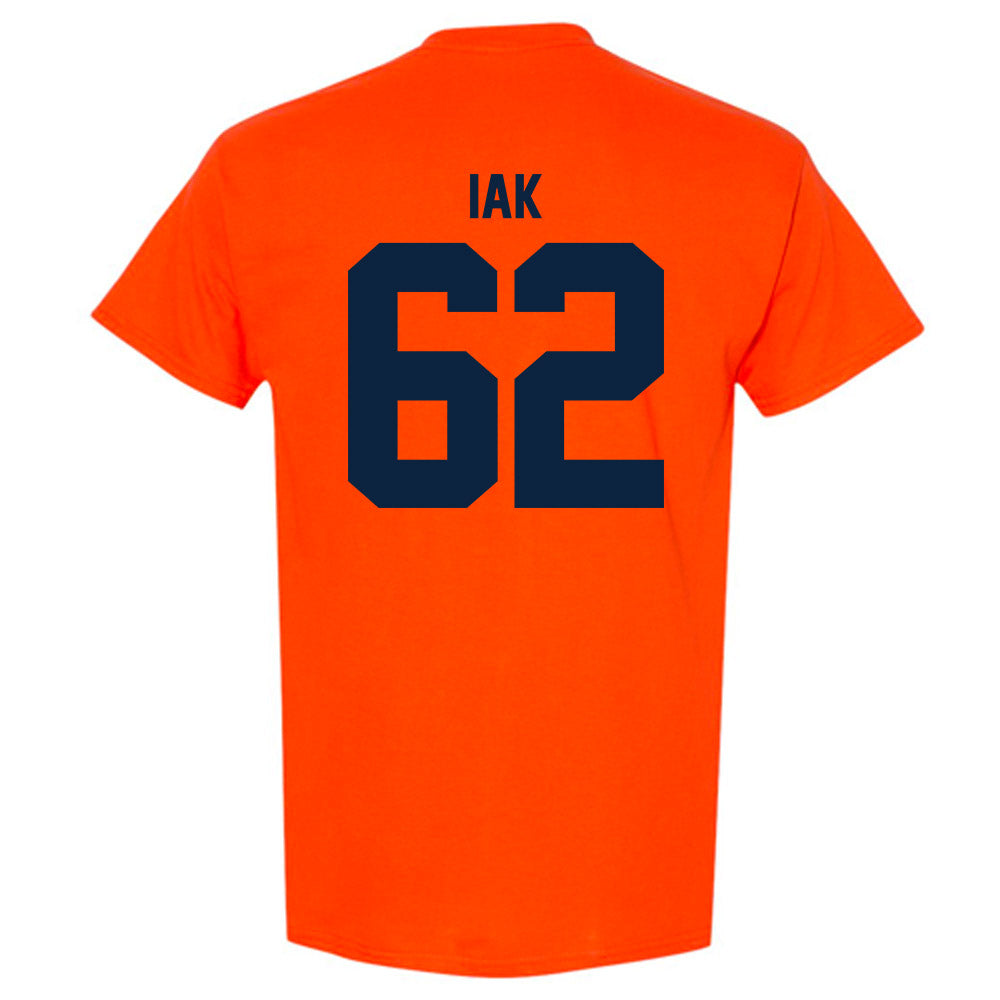 Syracuse - NCAA Football : Jackson Iak - Classic Shersey T-Shirt-1