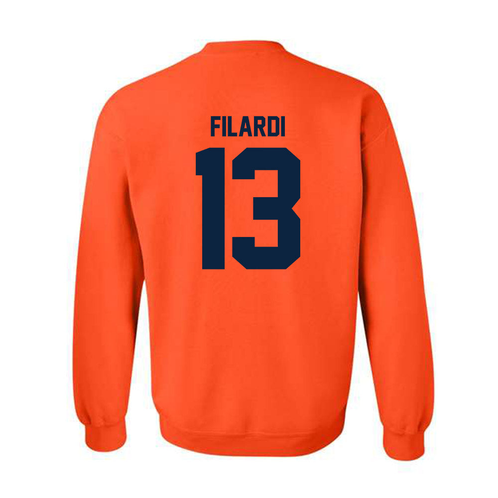 Syracuse - NCAA Football : Joseph Filardi - Classic Shersey Crewneck Sweatshirt-1