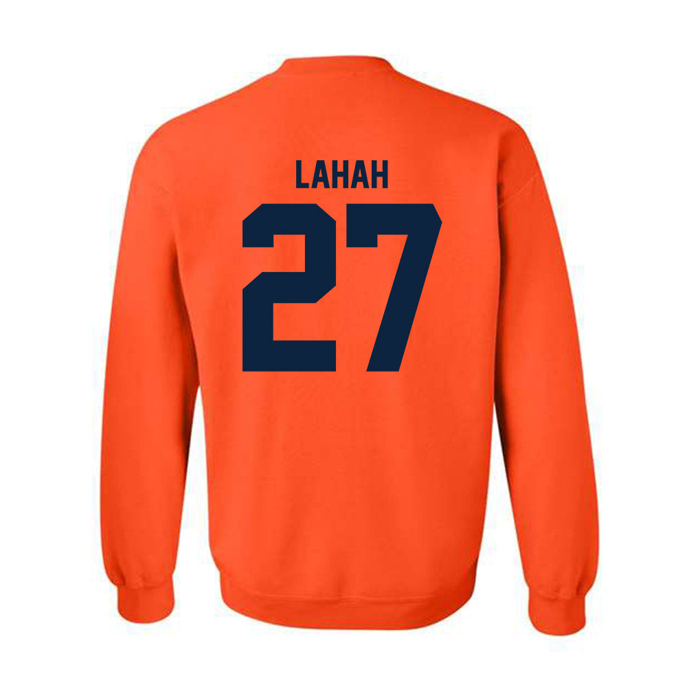 Syracuse - NCAA Women's Lacrosse : Isabel Lahah - Classic Shersey Crewneck Sweatshirt-1
