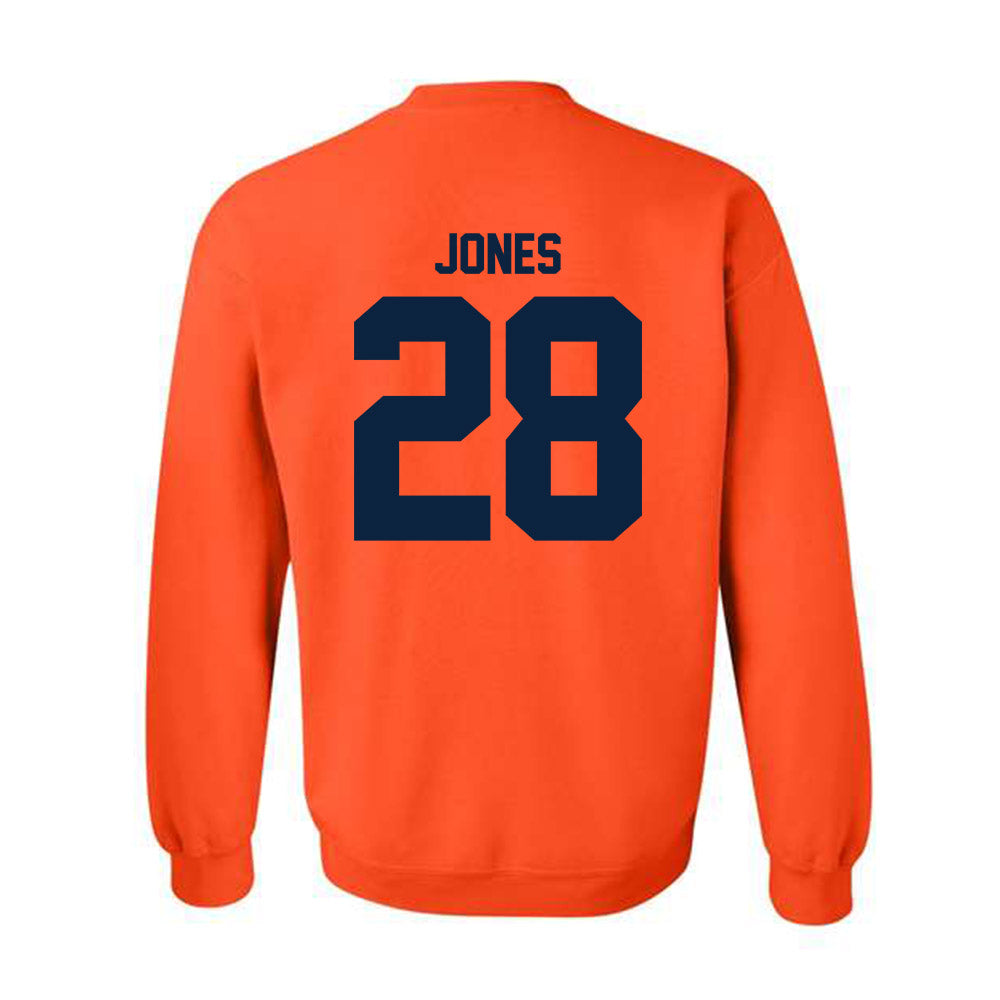 Syracuse - NCAA Women's Lacrosse : Harper Jones - Classic Shersey Crewneck Sweatshirt-1