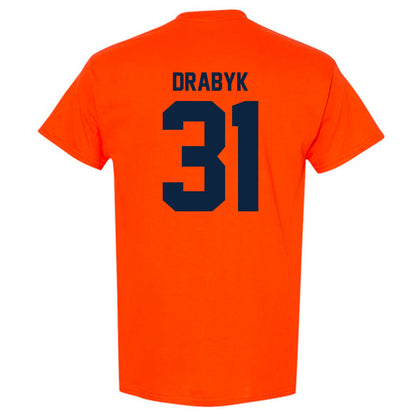Syracuse - NCAA Women's Ice Hockey : Ava Drabyk - Classic Shersey T-Shirt-1