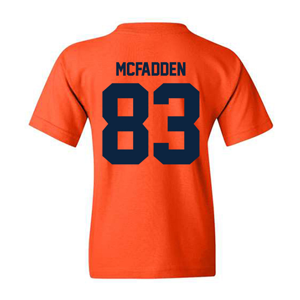 Syracuse - NCAA Football : Julian McFadden - Classic Shersey Youth T-Shirt-1