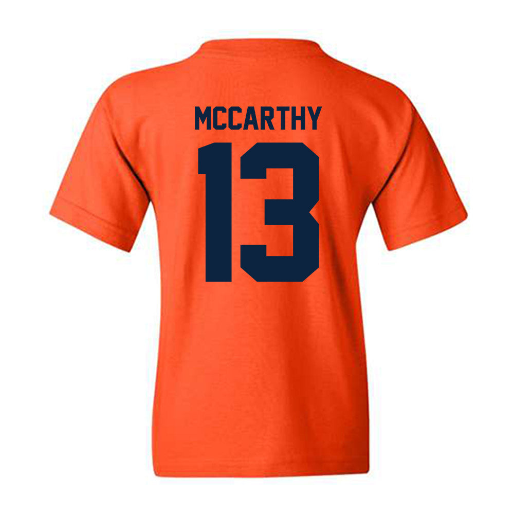 Syracuse - NCAA Men's Lacrosse : Tyler McCarthy - Classic Shersey Youth T-Shirt-1