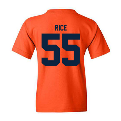 Syracuse - NCAA Football : Zach Rice - Classic Shersey Youth T-Shirt-1