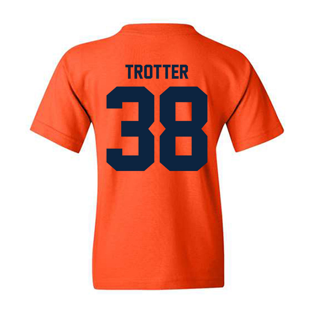 Syracuse - NCAA Football : James Trotter - Classic Shersey Youth T-Shirt-1