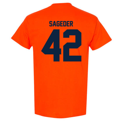Syracuse - NCAA Men's Lacrosse : Dylan Sageder - Classic Shersey T-Shirt-1