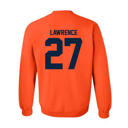 Syracuse - NCAA Football : Javon Lawrence - Classic Shersey Crewneck Sweatshirt-1