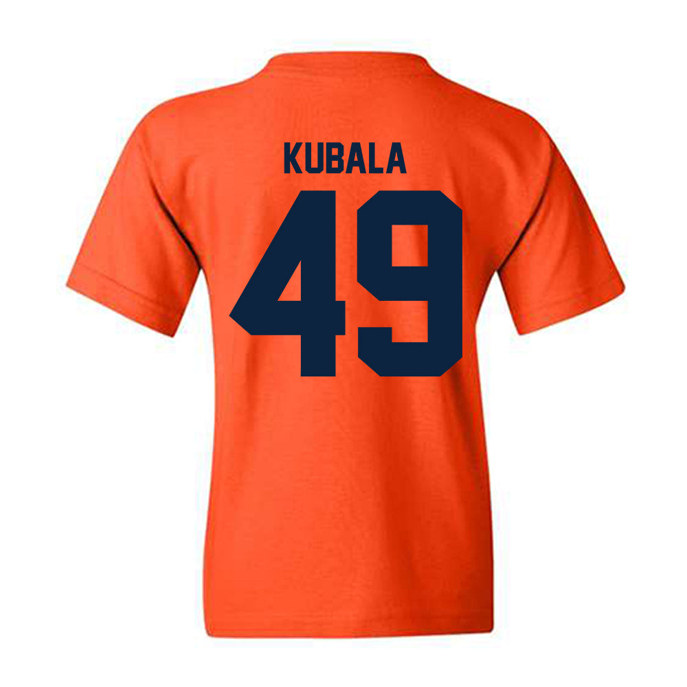Syracuse - NCAA Football : Josh Kubala - Classic Shersey Youth T-Shirt-1