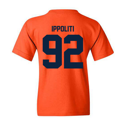 Syracuse - NCAA Men's Lacrosse : Michael Ippoliti - Classic Shersey Youth T-Shirt-1