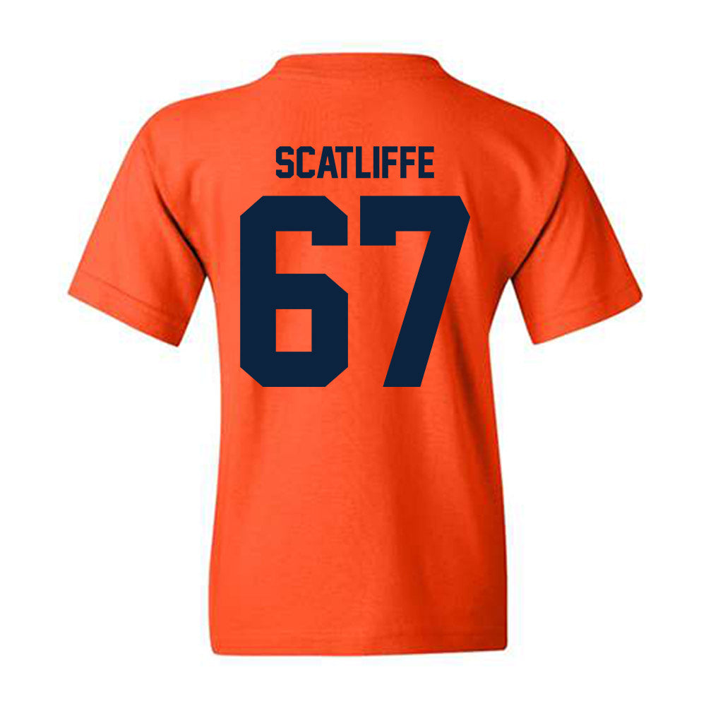 Syracuse - NCAA Football : D'Joni Scatliffe - Classic Shersey Youth T-Shirt-1