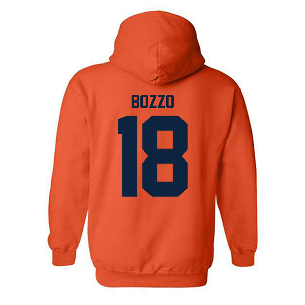 Syracuse - NCAA Women's Soccer : Olivia Bozzo - Classic Shersey Hooded Sweatshirt-1