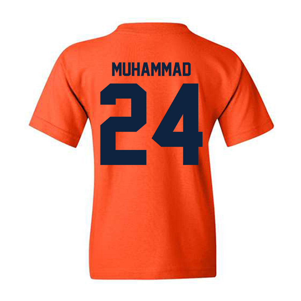 Syracuse - NCAA Football : Ibn-Wadu Muhammad - Classic Shersey Youth T-Shirt-1