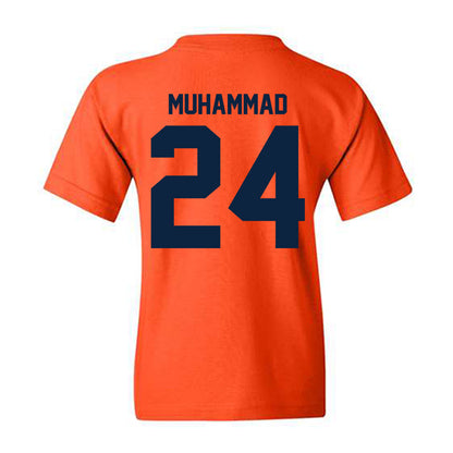 Syracuse - NCAA Football : Ibn-Wadu Muhammad - Classic Shersey Youth T-Shirt-1