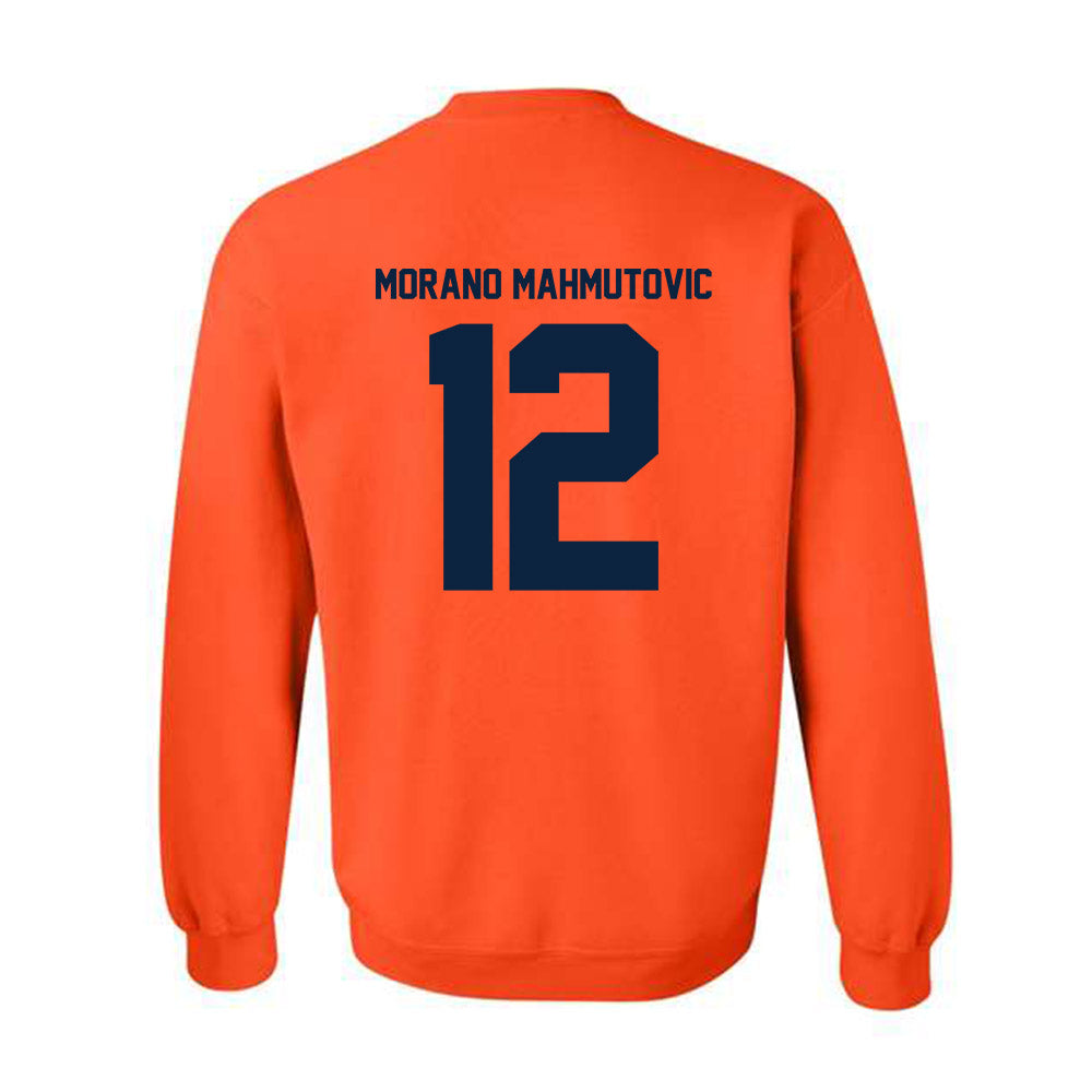 Syracuse - NCAA Men's Basketball : Mark Morano Mahmutovic - Classic Shersey Crewneck Sweatshirt-1