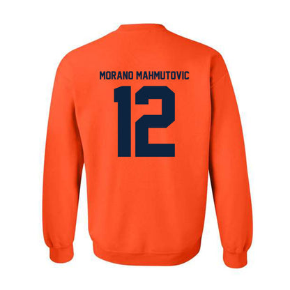 Syracuse - NCAA Men's Basketball : Mark Morano Mahmutovic - Classic Shersey Crewneck Sweatshirt-1