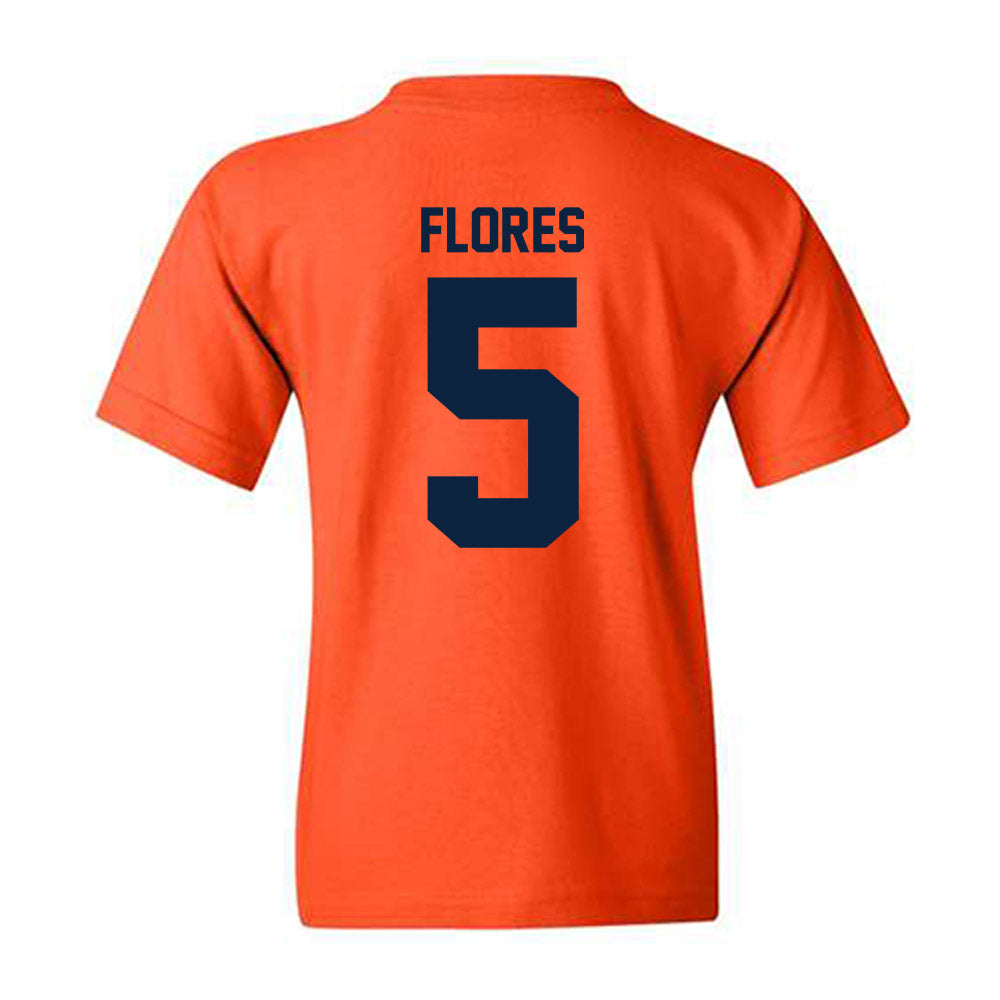 Syracuse - NCAA Softball : Vanessa Flores - Classic Shersey Youth T-Shirt-1