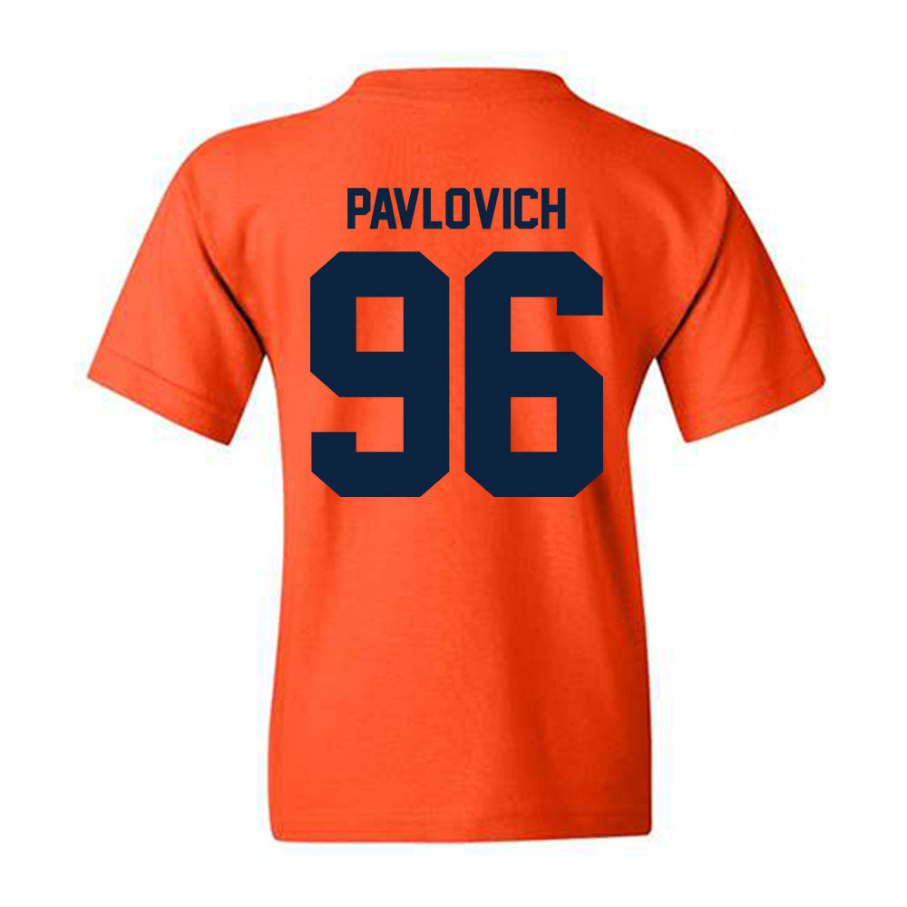 Syracuse - NCAA Football : Mateja Pavlovich - Classic Shersey Youth T-Shirt-1