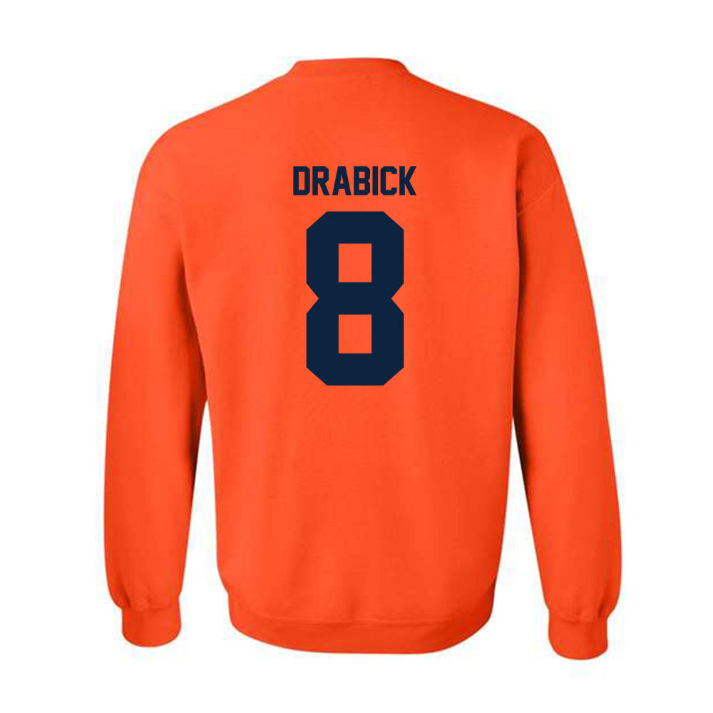 Syracuse - NCAA Women's Field Hockey : Aiden Drabick - Classic Shersey Crewneck Sweatshirt-1
