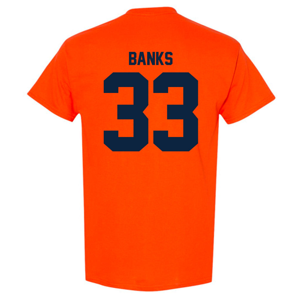 Syracuse - NCAA Men's Lacrosse : Liam Banks - Classic Shersey T-Shirt-1