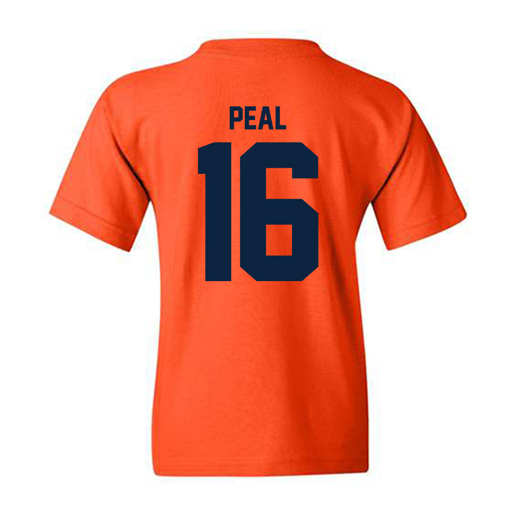 Syracuse - NCAA Football : Chris Peal - Classic Shersey Youth T-Shirt-1