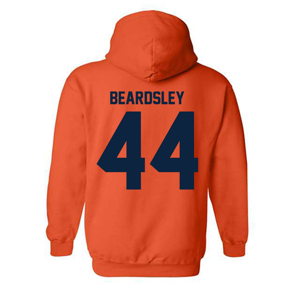 Syracuse - NCAA Women's Lacrosse : Angela Beardsley - Classic Shersey Hooded Sweatshirt-1