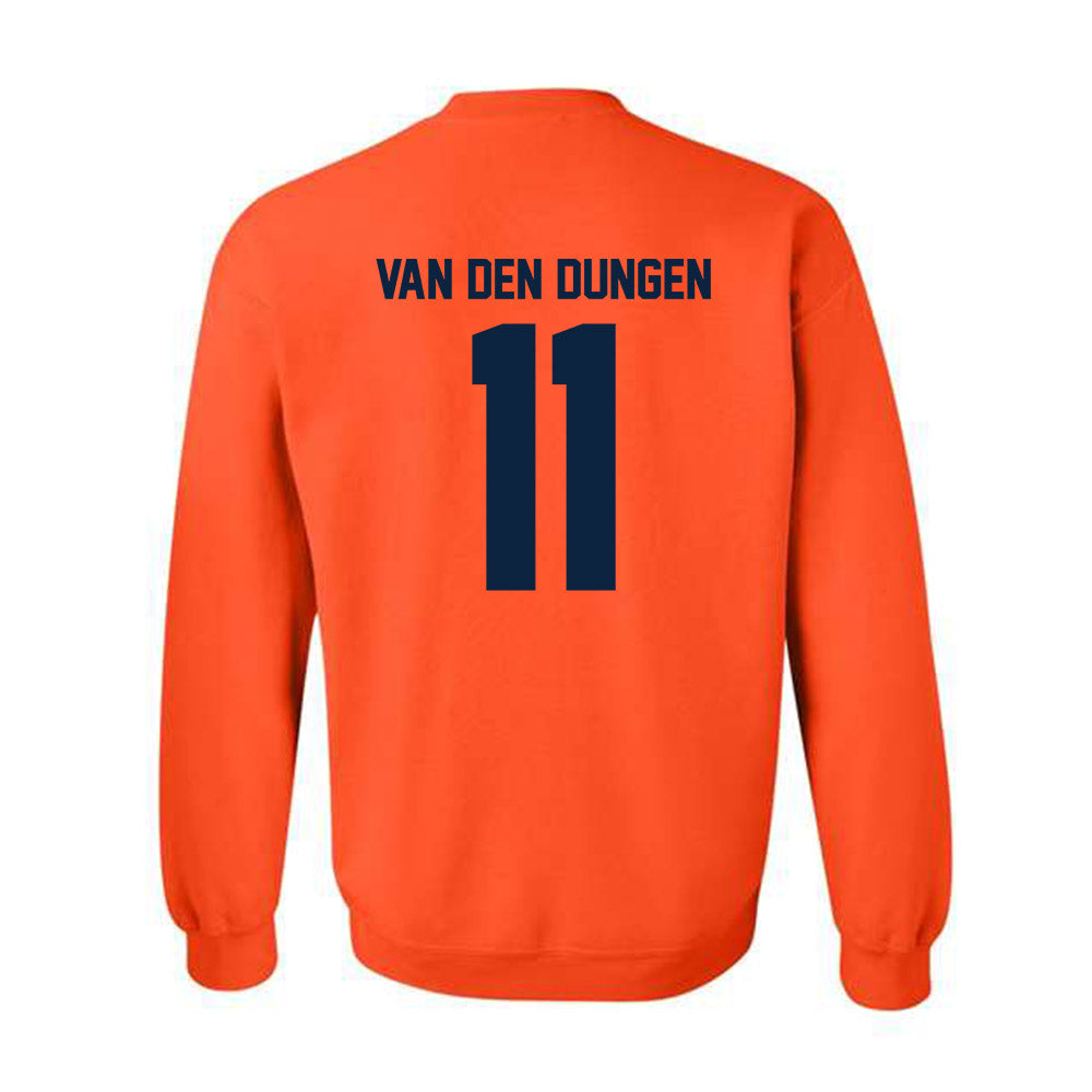 Syracuse - NCAA Women's Field Hockey : Frederique van den Dungen - Classic Shersey Crewneck Sweatshirt-1